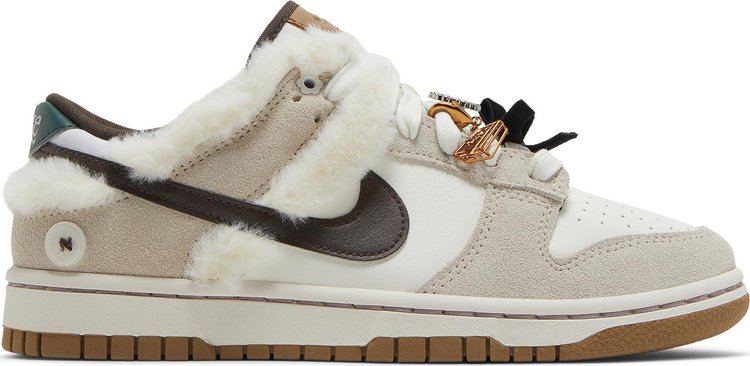 Wmns Dunk Low Bling - חום בארוק
