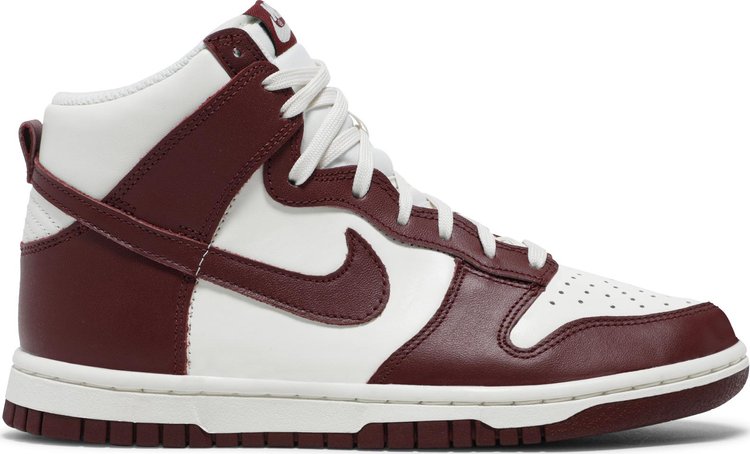 Wmns Dunk High 'Team Red'