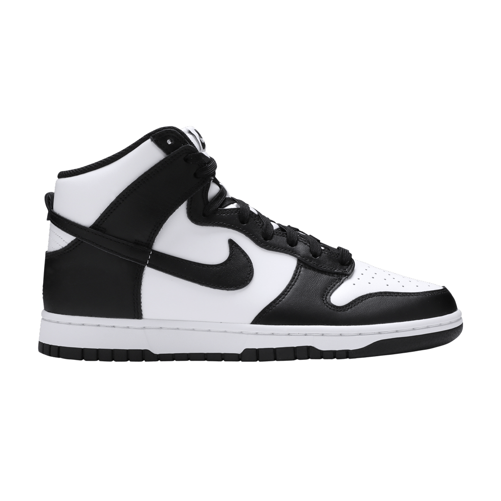 Dunk High 'Black White'