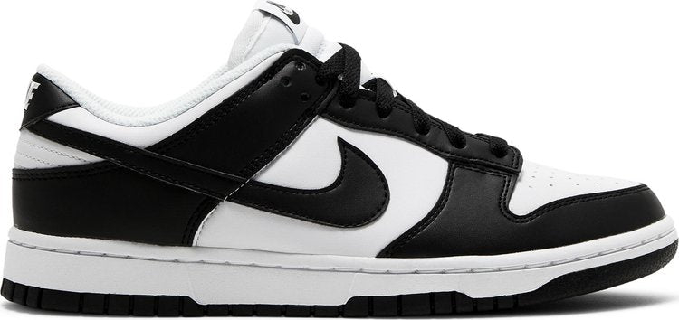 Wmns Dunk Low 'Black White'