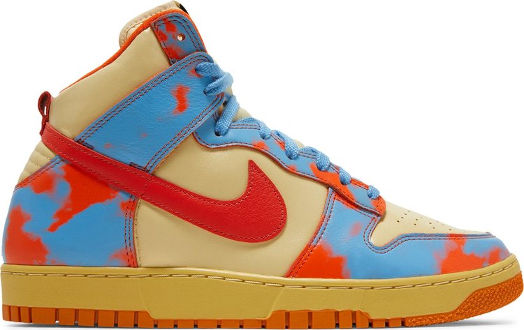 Dunk High 1985 'Orange Acid Wash'