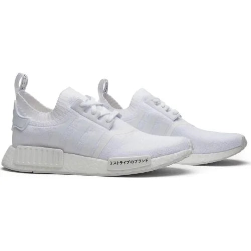 Adidas NMD_R1 Primeknit ’Japan Triple White’
