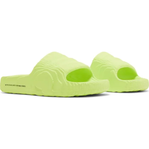 Adilette 22 Slides 'Solar Yellow'