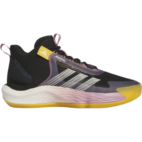 נעלי סניקרס Adizero Select בצבע שָׁחוֹר מדגם Adizero Select 'Black Preloved Yellow' מבית היוצר של חברת הענק אדידס
