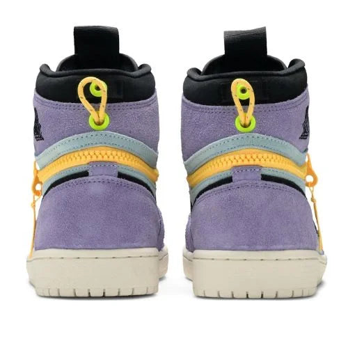 Air Jordan 1 High Switch Purple Pulse