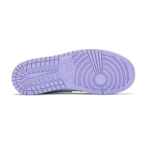 Air Jordan 1 Mid Purple Pulse