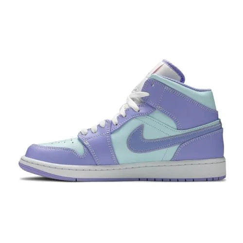 Air Jordan 1 Mid Purple Pulse