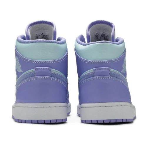 Air Jordan 1 Mid Purple Pulse