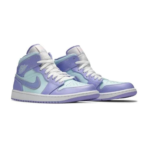 Air Jordan 1 Mid Purple Pulse