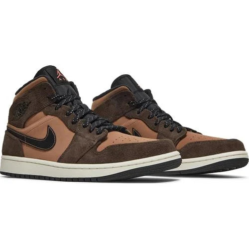 Air Jordan 1 Mid SE ’Dark Chocolate’