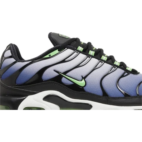 Air Max Plus 'Icons - Black Scream Green'