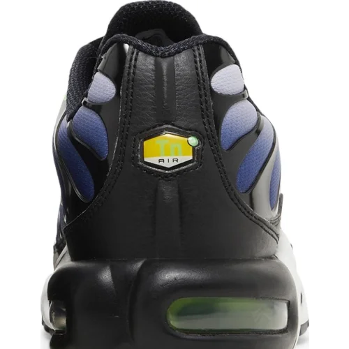 Air Max Plus 'Icons - Black Scream Green'