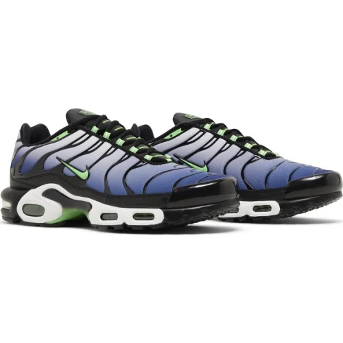 Air Max Plus 'Icons - Black Scream Green'