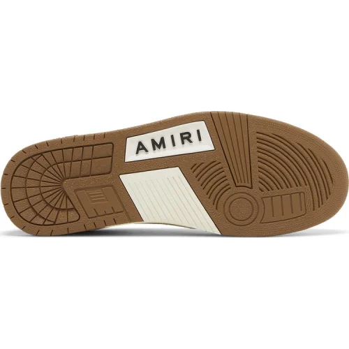 Amiri Skel Top Low 'Tan'
