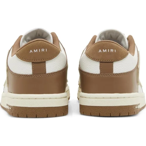Amiri Skel Top Low 'Tan'