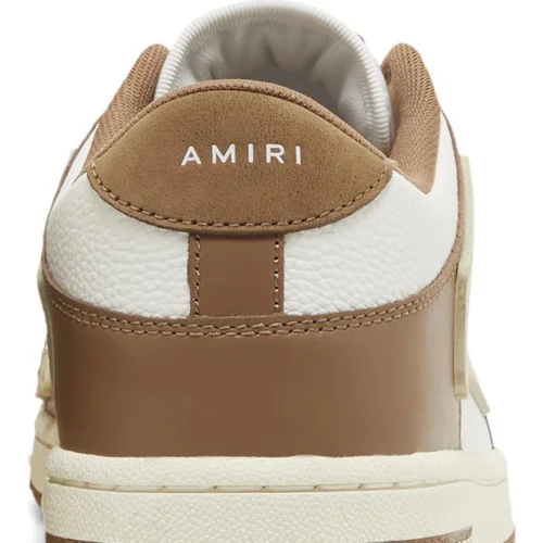 Amiri Skel Top Low 'Tan'