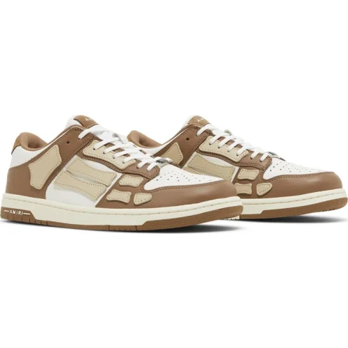 Amiri Skel Top Low 'Tan'