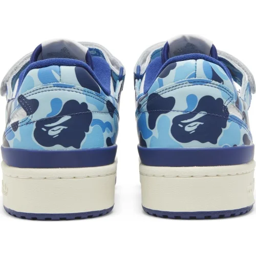BAPE x Forum Low 84 '30th Anniversary - Blue'
