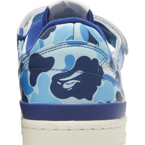 BAPE x Forum Low 84 '30th Anniversary - Blue'