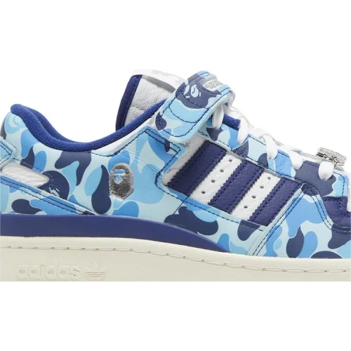 BAPE x Forum Low 84 '30th Anniversary - Blue'