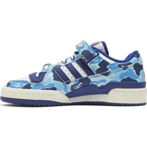 BAPE x Forum Low 84 '30th Anniversary - Blue'