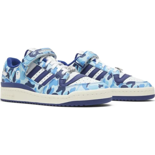 BAPE x Forum Low 84 '30th Anniversary - Blue'
