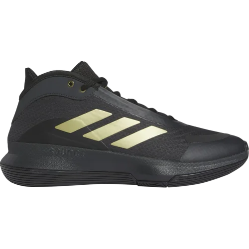 נעלי סניקרס להקפיץ בצבע שָׁחוֹר מדגם Bounce Legends 'Carbon Gold Metallic' מבית היוצר של חברת הענק אדידס
