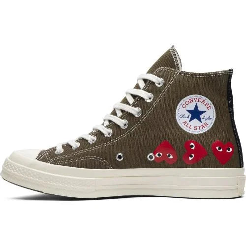 Converse Comme des Garçons Play x Chuck 70 Hi Top ’Multi