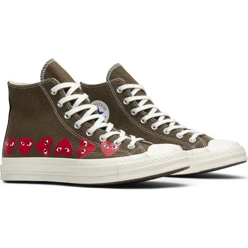 Converse Comme des Garçons Play x Chuck 70 Hi Top ’Multi