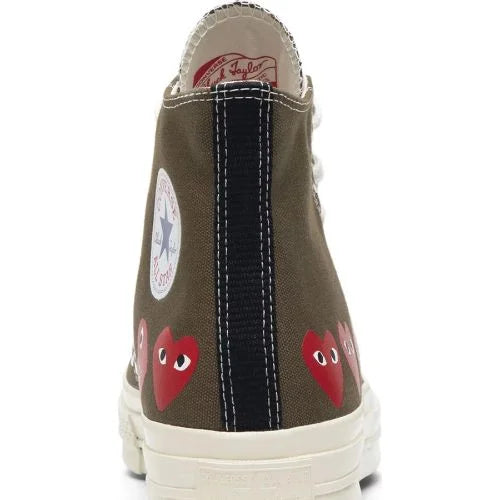 Converse Comme des Garçons Play x Chuck 70 Hi Top ’Multi