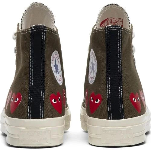 Converse Comme des Garçons Play x Chuck 70 Hi Top ’Multi