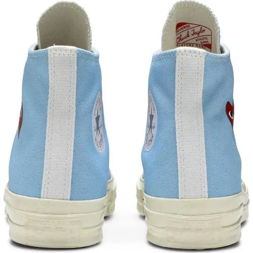 Converse Comme des Garçons PLAY x Chuck 70 High ’Bright