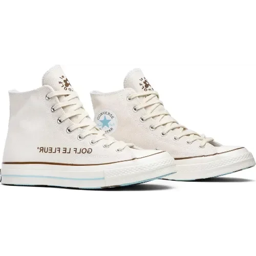 Converse Golf Le Fleur x Chuck 70 Hi ’Parchment Canvas’