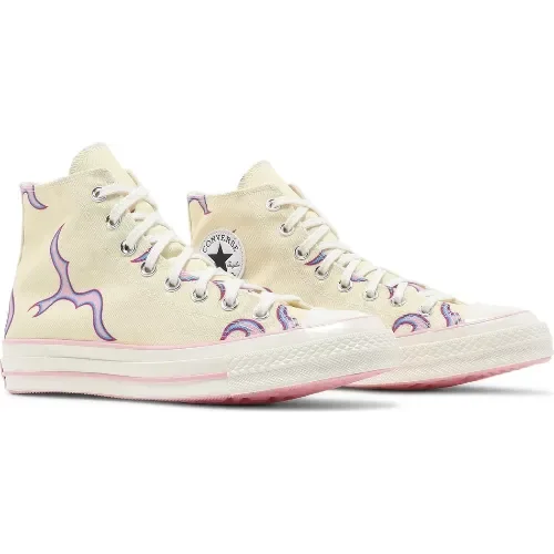 Converse Golf Le Fleur x Chuck 70 High ’Flame - Pastel