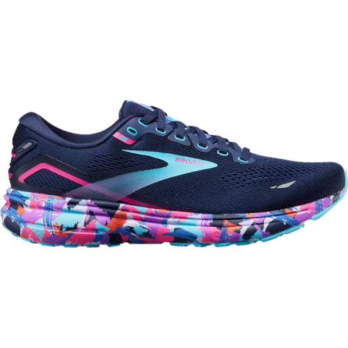 נעלי סניקרס Ghost בצבע כְּחוֹל מדגם Dick's Sporting Goods x Wmns Ghost 15 'Empower Her - Eclipse' מבית היוצר של חברת הענק ברוקס