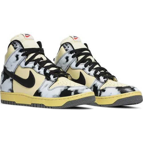 Dunk High 1985 ’Black Acid Wash’