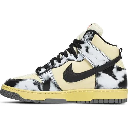 Dunk High 1985 ’Black Acid Wash’