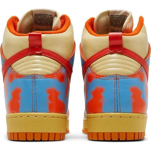 Dunk High 1985 ’Orange Acid Wash’