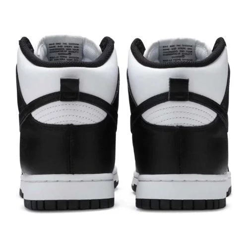 Dunk High ’Black White’
