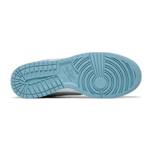 Dunk Low Fleece Swoosh - Light Blue