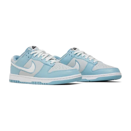 Dunk Low Fleece Swoosh - Light Blue