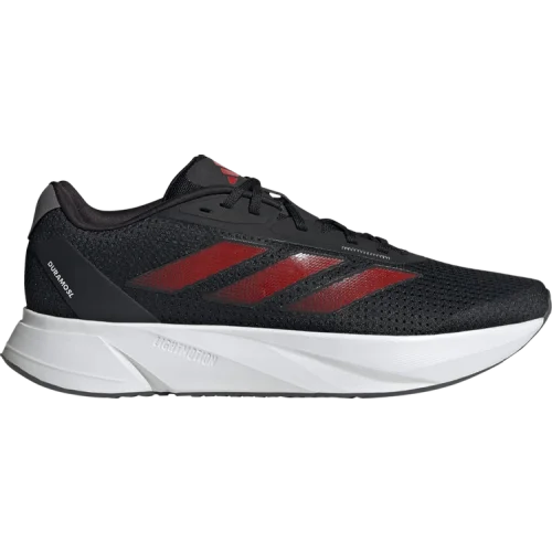 נעלי סניקרס דורמו בצבע שָׁחוֹר מדגם Duramo SL 'Black Scarlet' מבית היוצר של חברת הענק אדידס