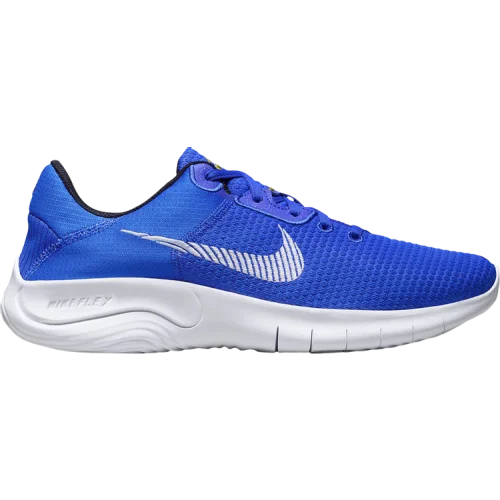 נעלי סניקרס גמיש ניסיון בצבע כְּחוֹל מדגם Flex Experience Run 11 'Racer Blue White' מבית היוצר של חברת הענק נייקי