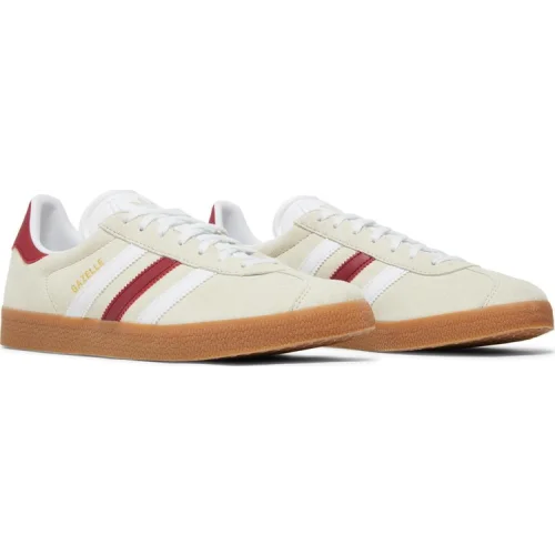 Gazelle 'Aluminium Burgundy'