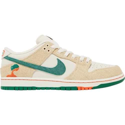 נעלי סניקרס נייק דאנק SB בצבע קרם מדגם Jarritos x Dunk Low SB With Special Crate מבית היוצר של חברת הענק נייקי