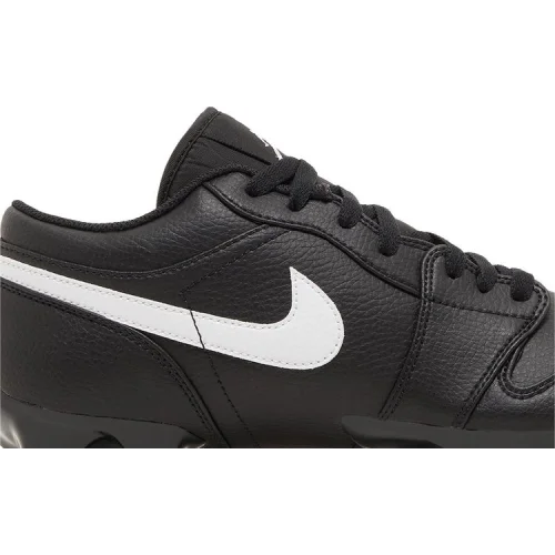 Jordan 1 Low TD Cleat 'Black' 2023