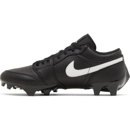 Jordan 1 Low TD Cleat 'Black' 2023