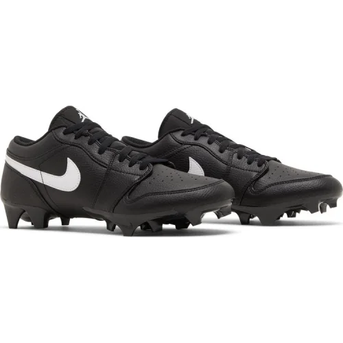 Jordan 1 Low TD Cleat 'Black' 2023