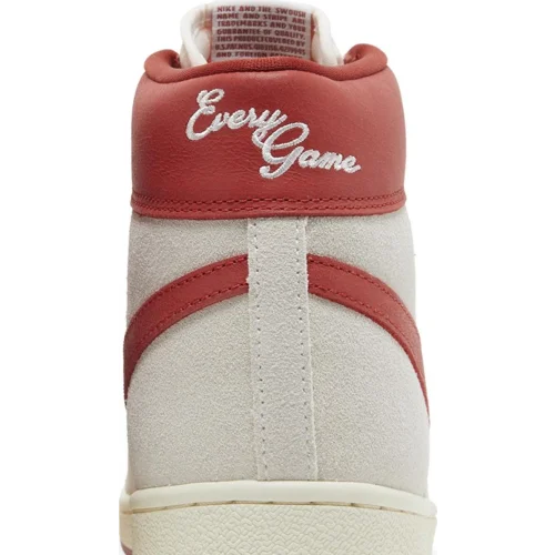 Jordan Air Ship PE SP 'Every Game - Dune Red'