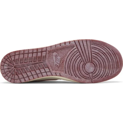 Jordan Air Ship PE SP 'Every Game - Dune Red'